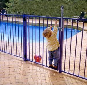 child pool safety fence